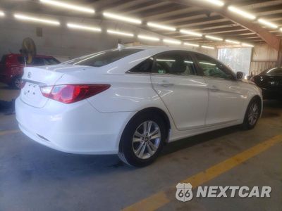 Trzecie zdjęcie samochodu z tyłu: 2013 HYUNDAI SONATA GLS VIN:5NPEB4AC5DH536662 - miniatura