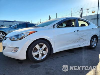 2013 HYUNDAI ELANTRA GLS 5NPDH4AE9DH433725 - główne zdjęcie licytacji z USA - miniatura