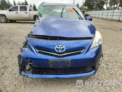 Piąte zdjęcie samochodu w środku: 2012 TOYOTA PRIUS V THREE VIN:JTDZN3EU1C3090137 - miniatura