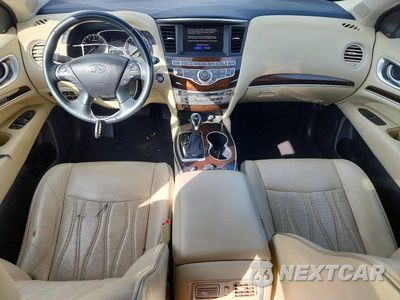 Zdjęcie 8 z 12 samochodu: 2017 INFINITI QX60 BASE VIN:5N1DL0MM7HC544992 - miniatura