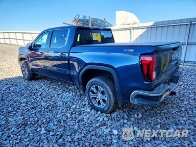 Drugie zdjęcie samochodu z przodu: 2019 GMC SIERRA K1500 SLE VIN:3GTU9BEDXKG273119 - miniatura