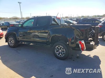 Drugie zdjęcie samochodu z przodu: 2021 GMC CANYON AT4 VIN:1GTG6FEN0M1100068 - miniatura