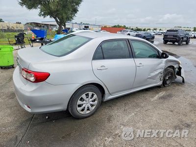 Trzecie zdjęcie samochodu z tyłu: 2011 TOYOTA COROLLA LE VIN:JTDBU4EE7BJ106077 - miniatura