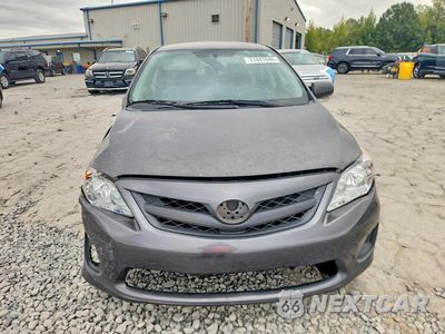 Piąte zdjęcie samochodu w środku: 2011 TOYOTA COROLLA LE VIN:JTDBU4EE4BJ091456 - miniatura