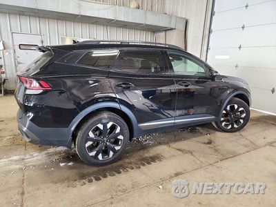 Trzecie zdjęcie samochodu z tyłu: 2023 KIA SPORTAGE X LINE VIN:5XYK6CAF2PG086637 - miniatura