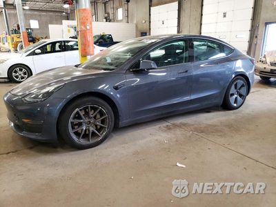 2022 TESLA MODEL 3 5YJ3E1EB4NF127888 - główne zdjęcie licytacji z USA - miniatura