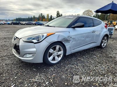 2012 HYUNDAI VELOSTER BASE KMHTC6AD7CU046832 - główne zdjęcie licytacji z USA - miniatura