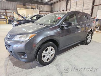2015 TOYOTA RAV4 LE JTMBFREV3FD146653 - główne zdjęcie licytacji z USA - miniatura