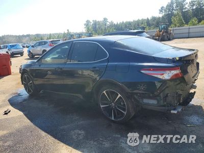 Drugie zdjęcie samochodu z przodu: 2018 TOYOTA CAMRY XSE VIN:4T1B61HK6JU609313 - miniatura