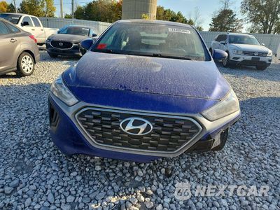 Piąte zdjęcie samochodu w środku: 2021 HYUNDAI IONIQ BLUE VIN:KMHC65LC8MU255729 - miniatura