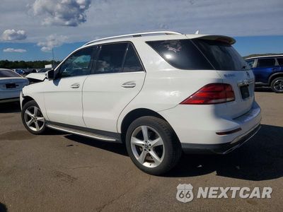Drugie zdjęcie samochodu z przodu: 2017 MERCEDES-BENZ GLE 350 4MATIC VIN:4JGDA5HB7HA961715 - miniatura