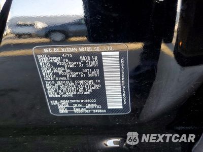 Zdjęcie 13 z 13 samochodu: 2015 NISSAN QUEST 3.5 SV VIN:JN8AE2KP6F9128022 - miniatura