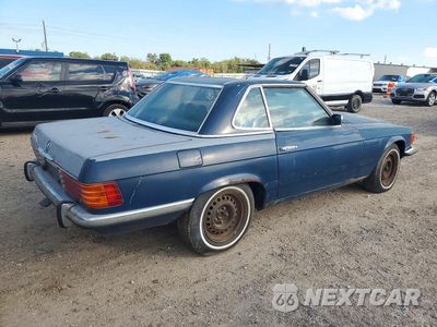 Trzecie zdjęcie samochodu z tyłu: 1973 MERCEDES-BENZ 450 SL VIN:10704412009899 - miniatura