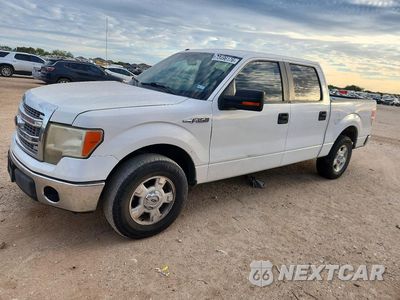2014 FORD F150 SUPERCREW 1FTFW1CF9EKE92814 - główne zdjęcie licytacji z USA - miniatura