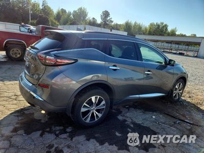 Trzecie zdjęcie samochodu z tyłu: 2019 NISSAN MURANO SV VIN:5N1AZ2MJ9KN137495 - miniatura