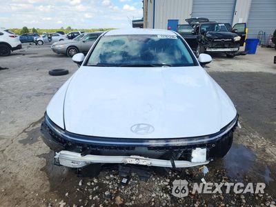 Piąte zdjęcie samochodu w środku: 2026 HYUNDAI SONATA SEL SPORT VIN:KMHL64JA6TA546838 - miniatura