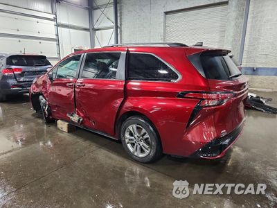 Drugie zdjęcie samochodu z przodu: 2021 TOYOTA SIENNA XSE VIN:5TDDSKFC4MS006122 - miniatura