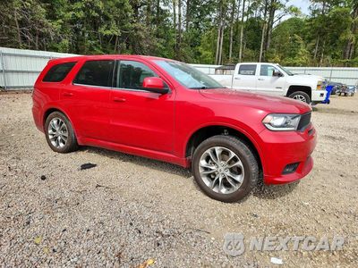 Czwarte zdjęcie samochodu z boku: 2019 DODGE DURANGO GT VIN:1C4RDJDG2KC740935 - miniatura