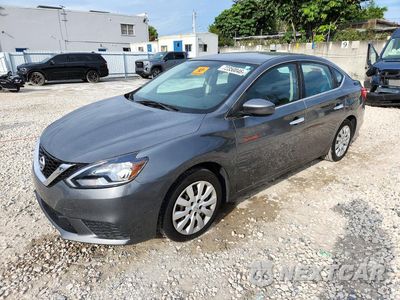 2018 NISSAN SENTRA S 3N1AB7AP8JY328165 - główne zdjęcie licytacji z USA - miniatura