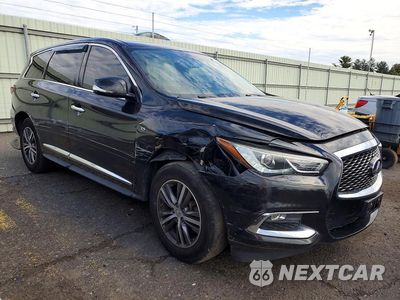 Czwarte zdjęcie samochodu z boku: 2018 INFINITI QX60 BASE VIN:5N1DL0MN6JC519127 - miniatura
