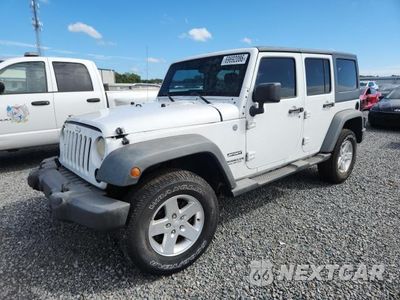2014 JEEP WRANGLER UNLIMITED SPORT 1C4BJWDG4EL249939 - główne zdjęcie licytacji z USA - miniatura