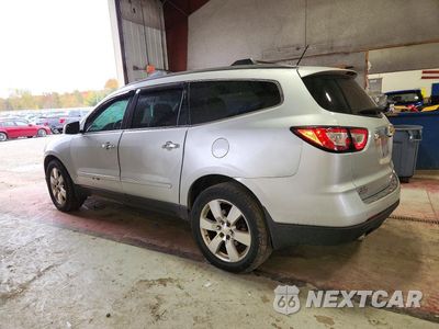 Drugie zdjęcie samochodu z przodu: 2014 CHEVROLET TRAVERSE LTZ VIN:1GNKVJKD0EJ112838 - miniatura
