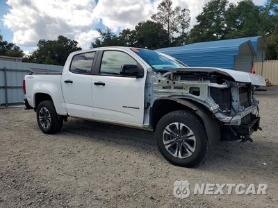 Czwarte zdjęcie samochodu z boku: 2022 CHEVROLET COLORADO Z71 VIN:1GCGSDEN9N1138478 - miniatura