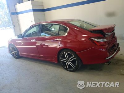 Drugie zdjęcie samochodu z przodu: 2017 HONDA ACCORD SPORT SPECIAL EDITION VIN:1HGCR2F18HA048612 - miniatura