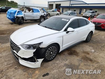 2021 HYUNDAI SONATA HYBRID LIMITED KMHL54JJ6MA034257 - główne zdjęcie licytacji z USA - miniatura