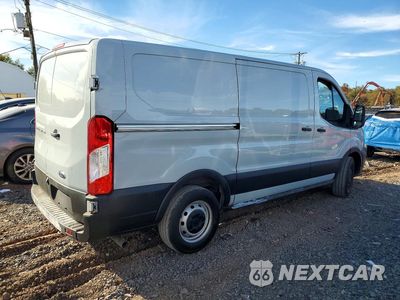 Trzecie zdjęcie samochodu z tyłu: 2021 FORD TRANSIT 150 DELIVERY VAN VIN:1FTYE1Y85MKA07069 - miniatura