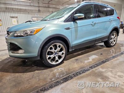2013 FORD ESCAPE TITANIUM 1FMCU9J94DUB28089 - główne zdjęcie licytacji z USA - miniatura