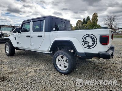 Drugie zdjęcie samochodu z przodu: 2021 JEEP GLADIATOR SPORT VIN:1C6HJTAG8ML515689 - miniatura
