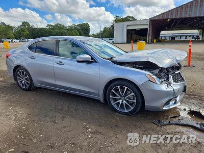 Czwarte zdjęcie samochodu z boku: 2018 ACURA TLX VIN:19UUB2F34JA011301 - miniatura