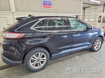 Trzecie zdjęcie samochodu z tyłu: 2017 FORD EDGE SEL VIN:2FMPK4J82HBB37631 - miniatura