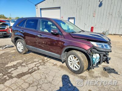 Czwarte zdjęcie samochodu z boku: 2014 KIA SORENTO LX VIN:5XYKT3A6XEG472521 - miniatura