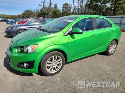 2015 CHEVROLET SONIC LT 1G1JC5SB0F4161093 - główne zdjęcie licytacji z USA - miniatura