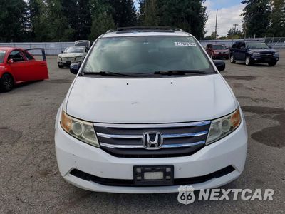 Piąte zdjęcie samochodu w środku: 2012 HONDA ODYSSEY EXL VIN:5FNRL5H62CB001774 - miniatura