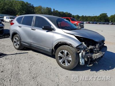Czwarte zdjęcie samochodu z boku: 2019 HONDA CR-V LX VIN:2HKRW6H36KH217579 - miniatura