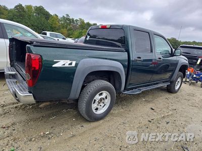 Trzecie zdjęcie samochodu z tyłu: 2005 CHEVROLET COLORADO VIN:1GCDT136258116825 - miniatura
