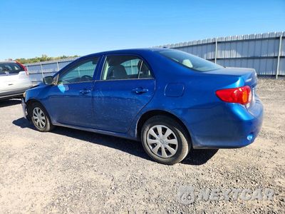 Drugie zdjęcie samochodu z przodu: 2009 TOYOTA COROLLA BASE VIN:JTDBL40E799064693 - miniatura