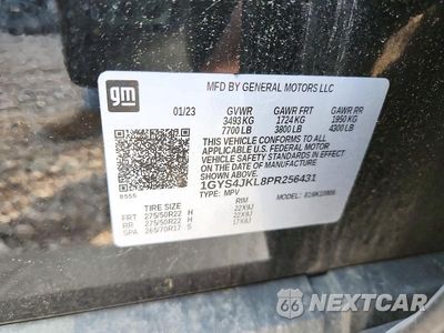Zdjęcie 13 z 13 samochodu: 2023 CADILLAC ESCALADE ESV LUXURY VIN:1GYS4JKL8PR256431 - miniatura