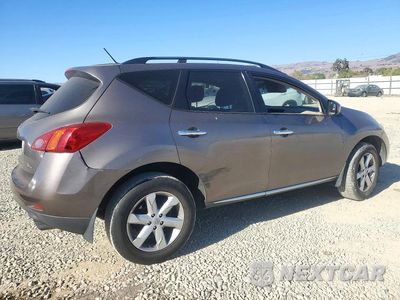 Trzecie zdjęcie samochodu z tyłu: 2009 NISSAN MURANO S VIN:JN8AZ18U09W010372 - miniatura