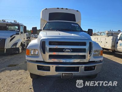 Piąte zdjęcie samochodu w środku: 2011 FORD F650 SUPER DUTY VIN:3FRWF6FC1BV462805 - miniatura
