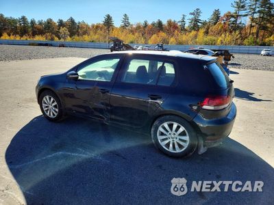 Drugie zdjęcie samochodu z przodu: 2014 VOLKSWAGEN GOLF VIN:WVWNM7AJ3EW003523 - miniatura