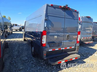 Drugie zdjęcie samochodu z przodu: 2020 RAM PROMASTER 3500 DELIVERY VAN VIN:3C6URVJG9LE145296 - miniatura