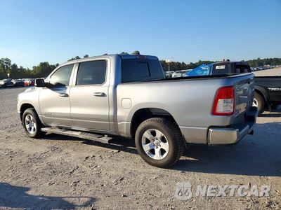 Trzecie zdjęcie samochodu z tyłu: 2022 RAM 1500 BIG HORN/LONE STAR VIN:1C6RRFFG2NN296838 - miniatura