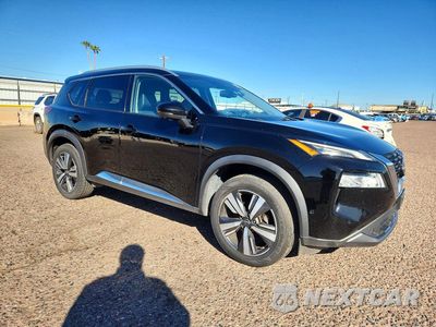 Czwarte zdjęcie samochodu z boku: 2023 NISSAN ROGUE SL VIN:5N1BT3CB1PC800566 - miniatura
