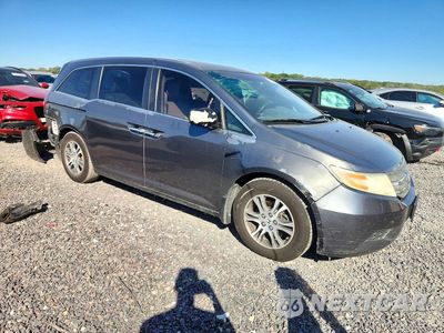 Czwarte zdjęcie samochodu z boku: 2013 HONDA ODYSSEY EXL VIN:5FNRL5H64DB069303 - miniatura
