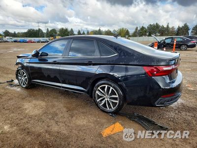 Drugie zdjęcie samochodu z przodu: 2025 VOLKSWAGEN JETTA SE VIN:3VW7X7BUXSM076535 - miniatura