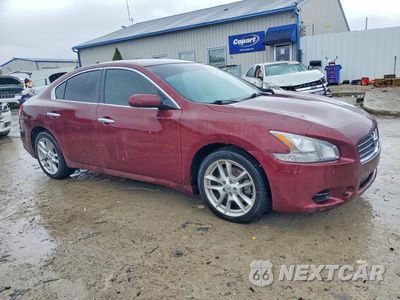 Czwarte zdjęcie samochodu z boku: 2009 NISSAN MAXIMA 3.5 S VIN:1N4AA51E49C845489 - miniatura